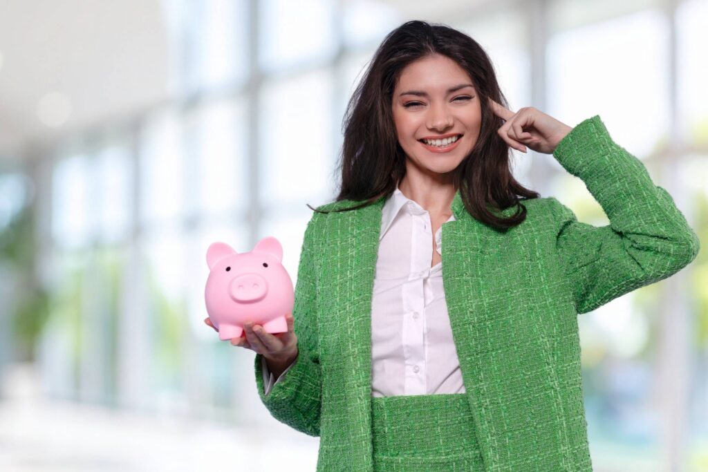 Personal loan calculator showing an estimated monthly payment, total interest, and total repaid.