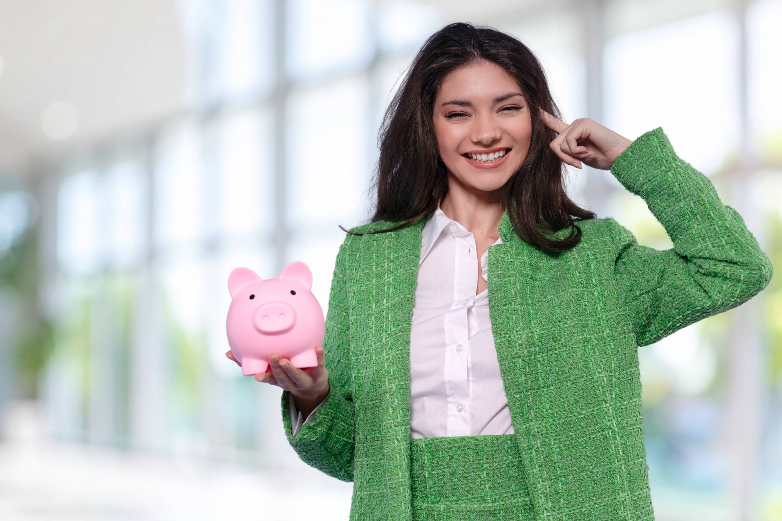 Personal loan calculator showing an estimated monthly payment, total interest, and total repaid.